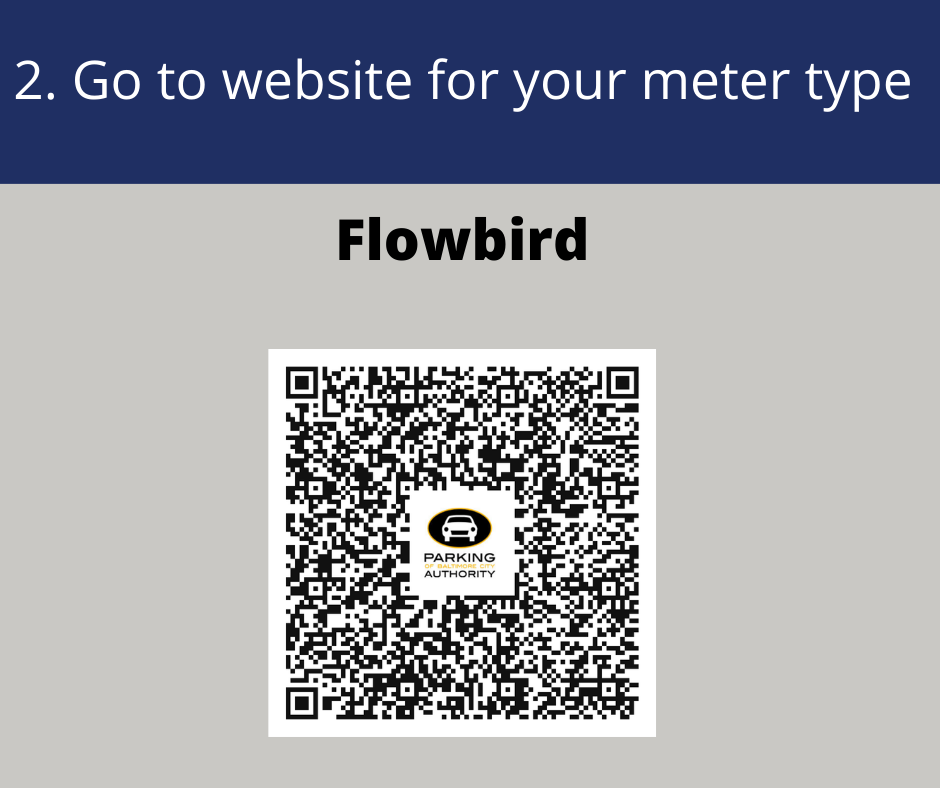 QR code for Flowbird Meter